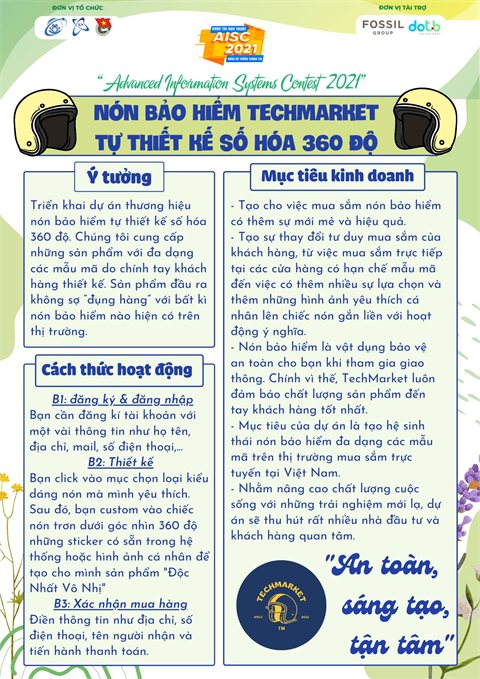 Poster dự án TECHGROUP