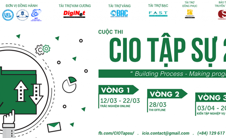 Khởi động cuộc thi CIO TẬP SỰ 2017