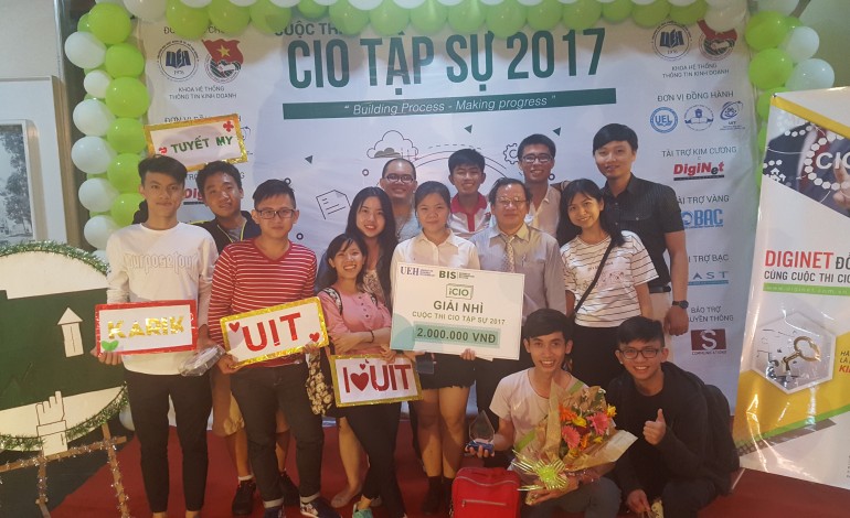 Khoa Hệ thống thông tin: CIO tập sự 2017 - Bùng nổ cho một cuộc hành trình