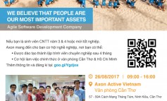 [Tuyển dụng] Axon Active Vietnam nhu cầu tuyển fresher