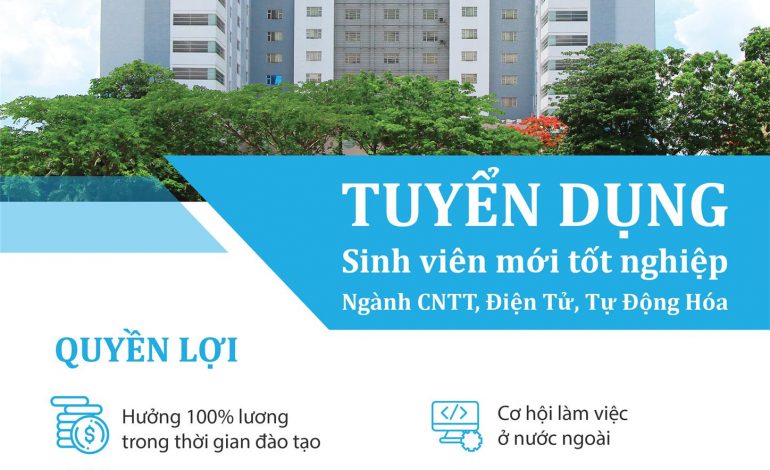TMA tuyển dụng sinh viên mới tốt nghiệp