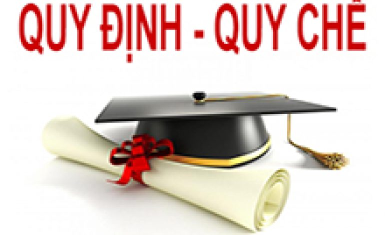 QĐ số 108/QĐ-ĐHCNTT ngày 15 tháng 03 năm 2019_V/v sửa đổi, bổ sung quyết định 141/QĐ-ĐHCNTT quy định về học ngoại ngữ