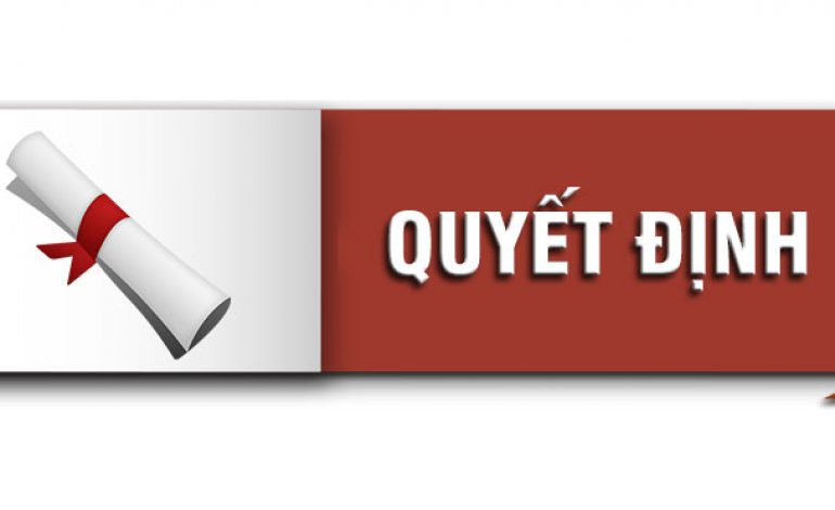 Quyết định Giao đề tài KLTN_Đợt 2_NH 2018-2019_Hệ Chính quy đại trà