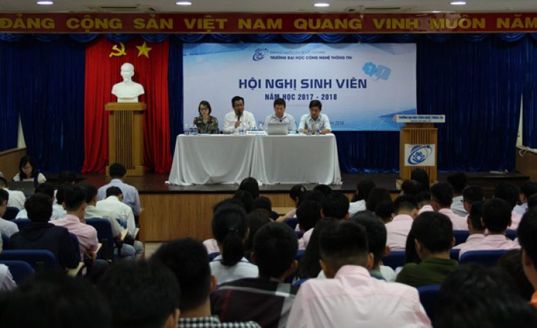 Thông tin về việc Tổ chức Hội nghị sinh viên cấp Khoa năm học 2018-2019_Khoa Hệ thống Thông tin