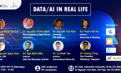 SỰ KIỆN CÔNG NGHỆ: DATA/AI IN REAL LIFE