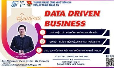 Seminar NCKH sinh viên: Data driven business