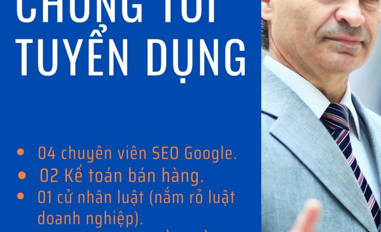 Tuyển Dụng Nhân Viên Seo Làm Việc FullTime – Hoangnam.com.vn