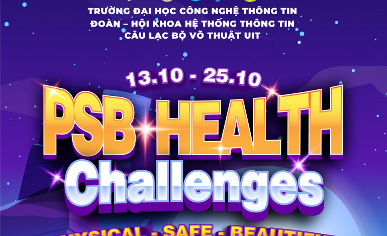 Hoạt động PSB HEALTH CHALLENGES – “Physical – Safe – Beautiful”