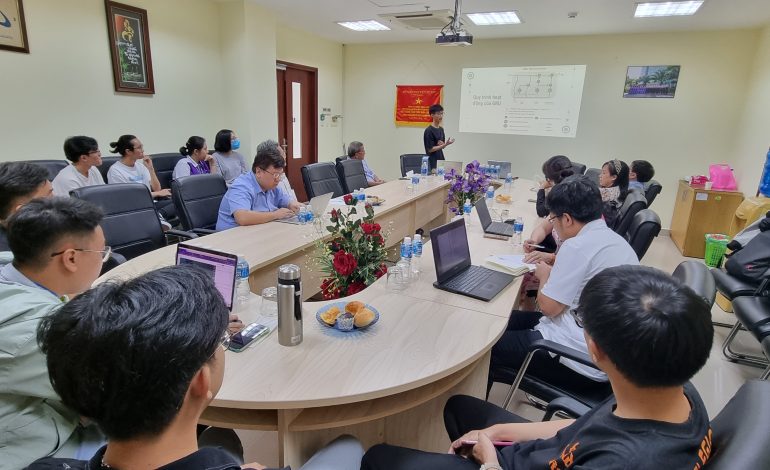 Seminar học thuật Khoa HTTT ngày 11/7/2022