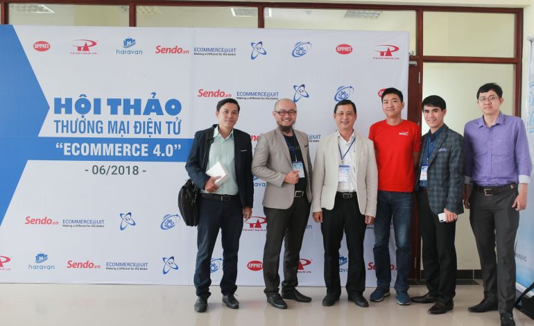 HỘI THẢO THƯƠNG MẠI ĐIỆN TỬ ECOMMERCE 4.0