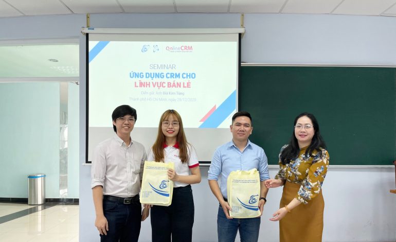 TỔNG KẾT SEMINAR “ỨNG DỤNG CRM VÀO LĨNH VỰC BÁN LẺ”