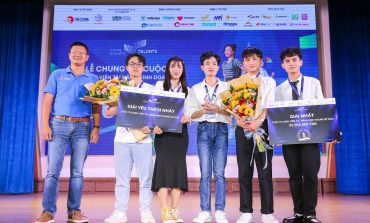 Đội UITers đạt giải quán quân Digital Business Contest 2022
