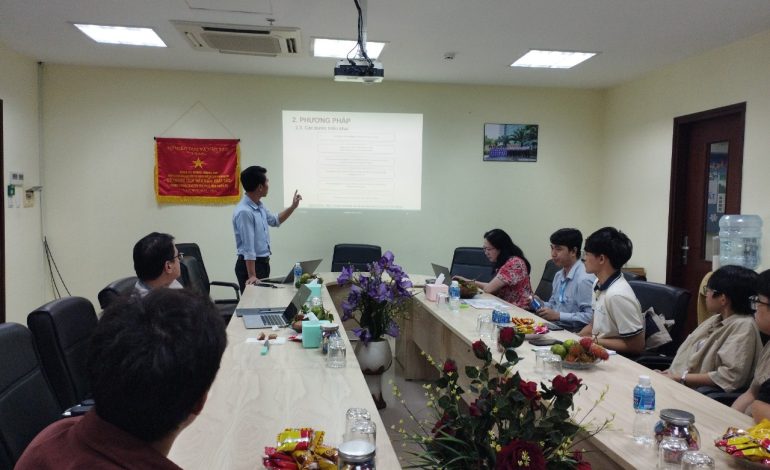 Tổng kết seminar học thuật khoa Hệ thống Thông tin tháng 11, 12 năm 2022