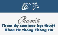 Seminar học thuật: The RACI model in Enterprise Management and Scientific Research