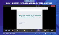 Seminar “WEAKLY – SUPERVISED TEXT CLASSIFICATION FOR CONTEXTUAL ADVERTISING”