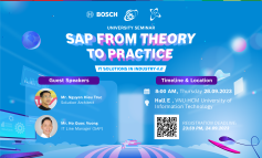 Seminar “SAP FROM THEORY TO PRACTICE – IT SOLUTIONS IN INDUSTRY 4.0”