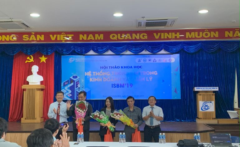 Hội thảo khoa học Hệ thống thông tin trong Kinh doanh và Quản lý – ISBM’19