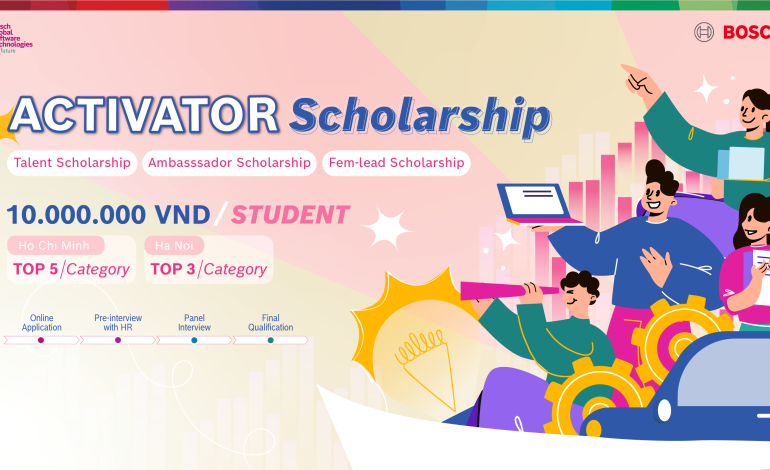 ACTIVATOR SCHOLARSHIP – ENDEAVOR FOR FUTURE JOURNEY