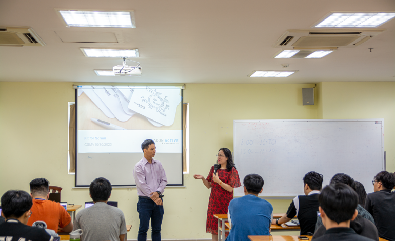 Summary | IT Project Deployment Course with SCRUM in 2023