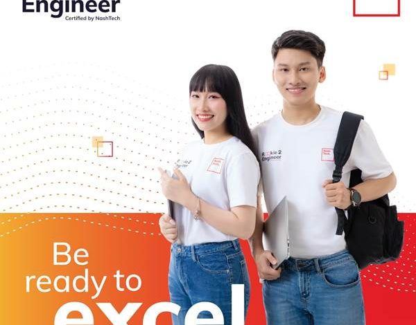 [NASHTECH VIỆT NAM] THAM GIA ROOKIE TO ENGINEER VỚI CƠ HỘI TRỞ THÀNH KỸ SƯ CÔNG NGHỆ VÀ MỨC LƯƠNG LÊN TỚI 17 TRIỆU