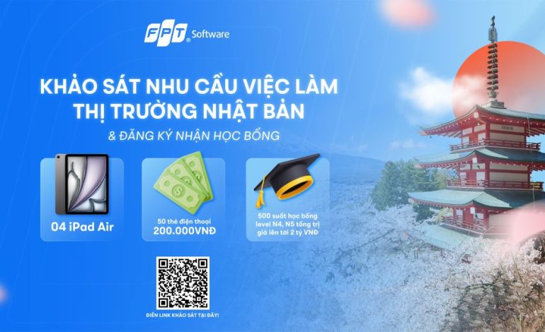 [Hỗ trợ truyền thông] Khảo sát nhu cầu việc làm tại thị trường Nhật Bản