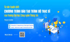 Buổi Tư Vấn Tuyển Sinh Sau Đại Học Đợt 2/2024 – Trường ĐH Công Nghệ Thông Tin