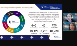 Tổng kết seminar Explore the Master of IT in Business (MITB) Programme at Singapore Management University (SMU): Opportunities for UIT Students