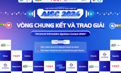 Thông báo Vòng Chung kết và Lễ trao giải Advanced Information Systems Contest 2024 – AISC’24