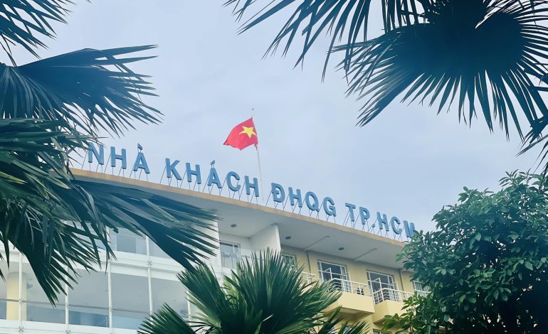 Tổng quan về Nhà khách Đại học Quốc gia TP. Hồ Chí Minh