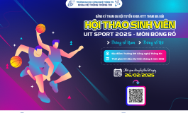 Đăng ký tham gia Đội tuyển Bóng rổ Nam Nữ khoa Hệ thống Thông tin tham gia giải đấu UIT SPORT 2025