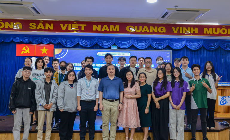 Tổng kết Chương trình Giới thiệu về học bổng sau đại học và các hướng nghiên cứu tại Đại học Quốc lập Trung ương, Đài Loan