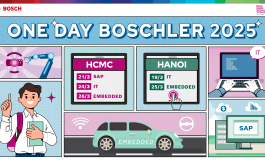 Chương trình One Day Boschler 2025 – Bứt phá giới hạn, sẵn sàng cho tương lai