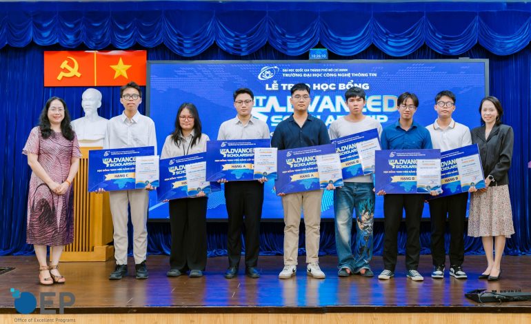 Học bổng "Sinh viên đẳng cấp quốc tế" năm 2025 - UIT ADVANCED SCHOLARSHIP 2025