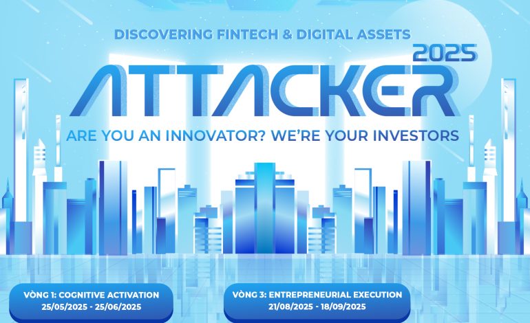 Cuộc thi học thuật ATTACKER năm 2025: DISCOVERING FINTECH & DIGITAL ASSETS