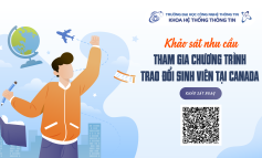 Khảo sát nhu cầu tham gia khóa học trao đổi sinh viên (Student Exchange) tại một trường đại học ở Canada