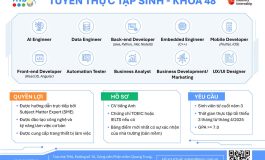 TMA Solution tuyển thực tập sinh Khóa 48 đến ngày 30/06/2025