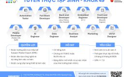Công ty TMA Solutions tuyển sinh viên thực tập Khóa 49 năm 2025