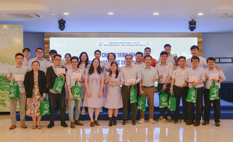 Tập huấn nâng cao năng lực chuyên môn Khoa Hệ thống Thông tin – Phòng thí nghiệm Hệ thống Thông tin năm 2025