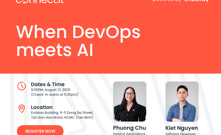[HTTT] Sự kiện ConnectIT: When DevOps Meets AI!