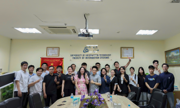 Khoa HTTT gặp mặt Tân học viên Cao học ngành HTTT Khóa 20 - Đợt 1 năm 2025