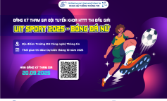 Tuyển thành viên Đội tuyển Bóng đá Nữ Khoa Hệ thống Thông tin tham gia UIT SPORT 2025
