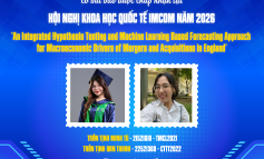 Chúc mừng nhóm sinh viên TMCL2021, CTTT2022 có bài báo tại Hội nghị Khoa học Quốc tế IMCOM 2026