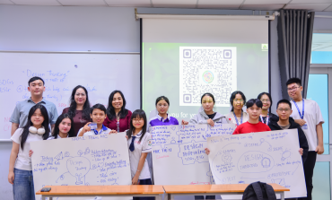 Tổng kết seminar với chủ đề “Design Thinking for Sustainable Development”.