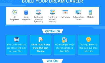 Chương trình Talent Fresher Program 2025 – TMA Tech Group tuyển dụng kỹ sư trẻ tài năng