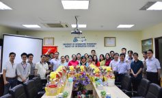 Công đoàn bộ phận Khoa Hệ thống Thông tin và Phòng Thí nghiệm Hệ thống Thông tin tổ chức hoạt động chăm lo Tết cho viên chức, người lao động năm 2026