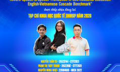 Chúc mừng nhóm sinh viên CTTT2021 và HVCH Khoa Hệ thống Thông tin có bài báo được chấp nhận đăng trên tạp chí quốc tế JIHMSP 2026