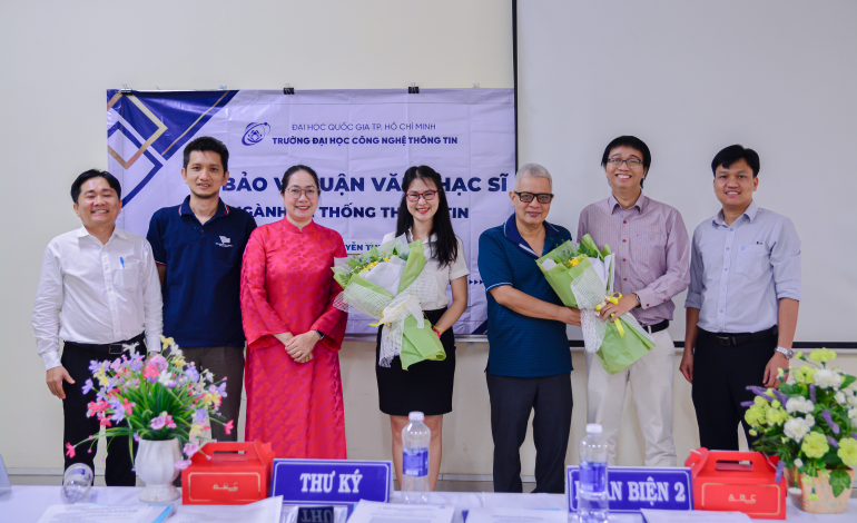 Lễ bảo vệ Luận văn Thạc sĩ ngành Hệ thống Thông tin đợt tháng 03 năm 2026