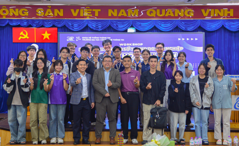 Tổng kết chương trình Workshop “ERP và Chuyển đổi số trong doanh nghiệp – Cơ hội cho sinh viên”