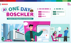 ONE DAY BOSCHLER 2026: KHÁM PHÁ SỰ GIAO THOA GIỮA ĐA LĨNH VỰC VÀ AI