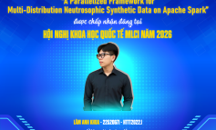 Chúc mừng sinh viên lớp HTTT2022.1 có bài báo tại Hội nghị Khoa học Quốc tế MLCI năm 2026